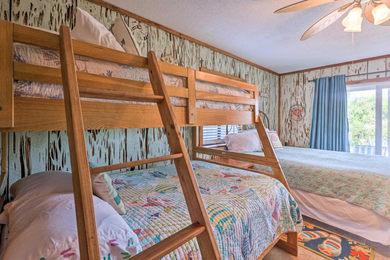 New Smyrna Beach Townhome Steps To Ocean! Bagian luar foto