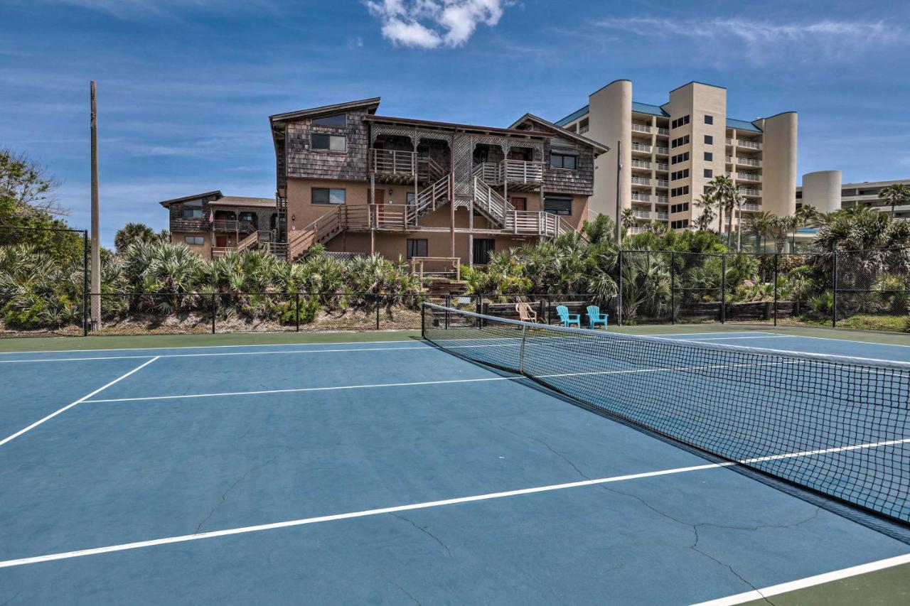 New Smyrna Beach Townhome Steps To Ocean! Bagian luar foto