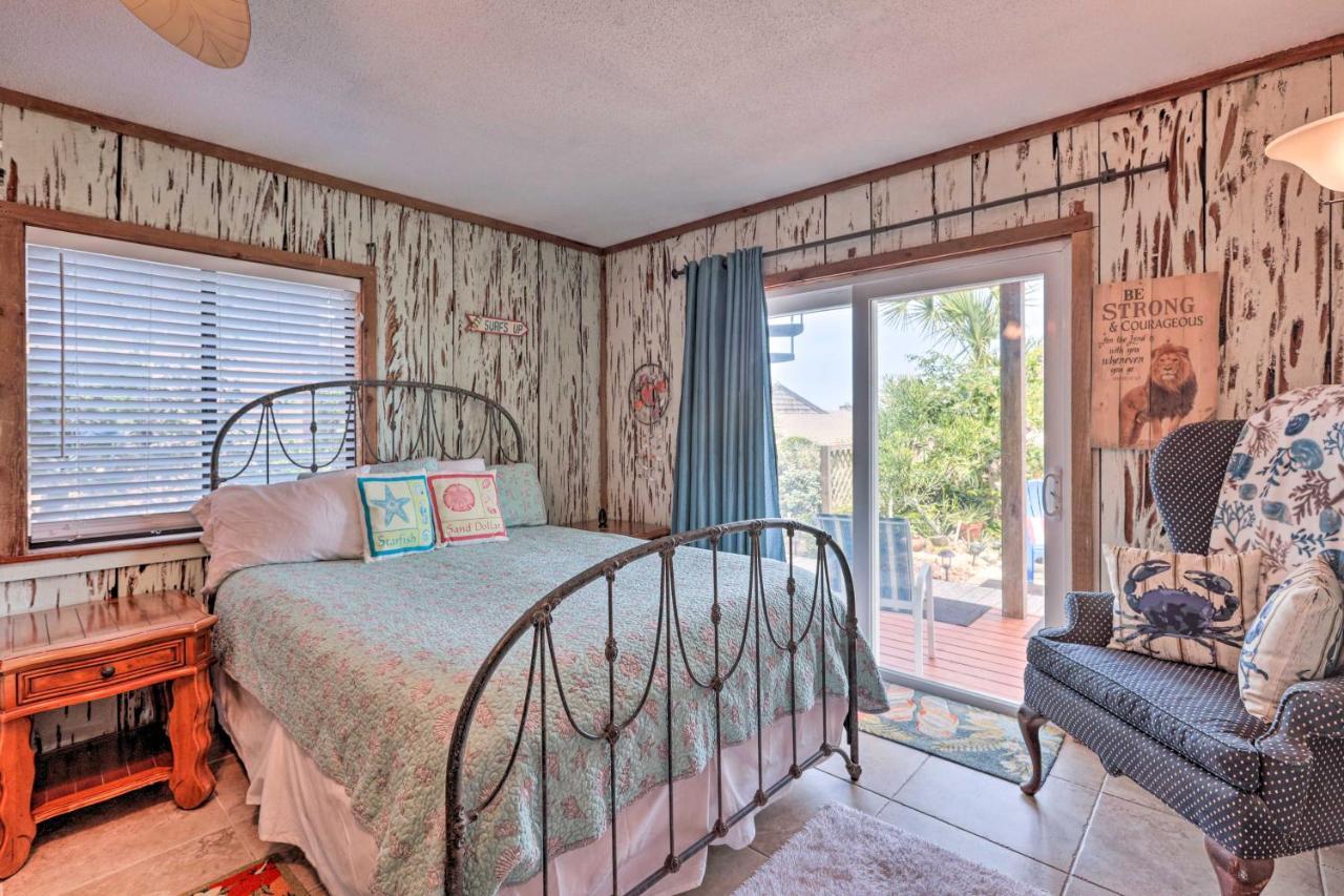 New Smyrna Beach Townhome Steps To Ocean! Bagian luar foto