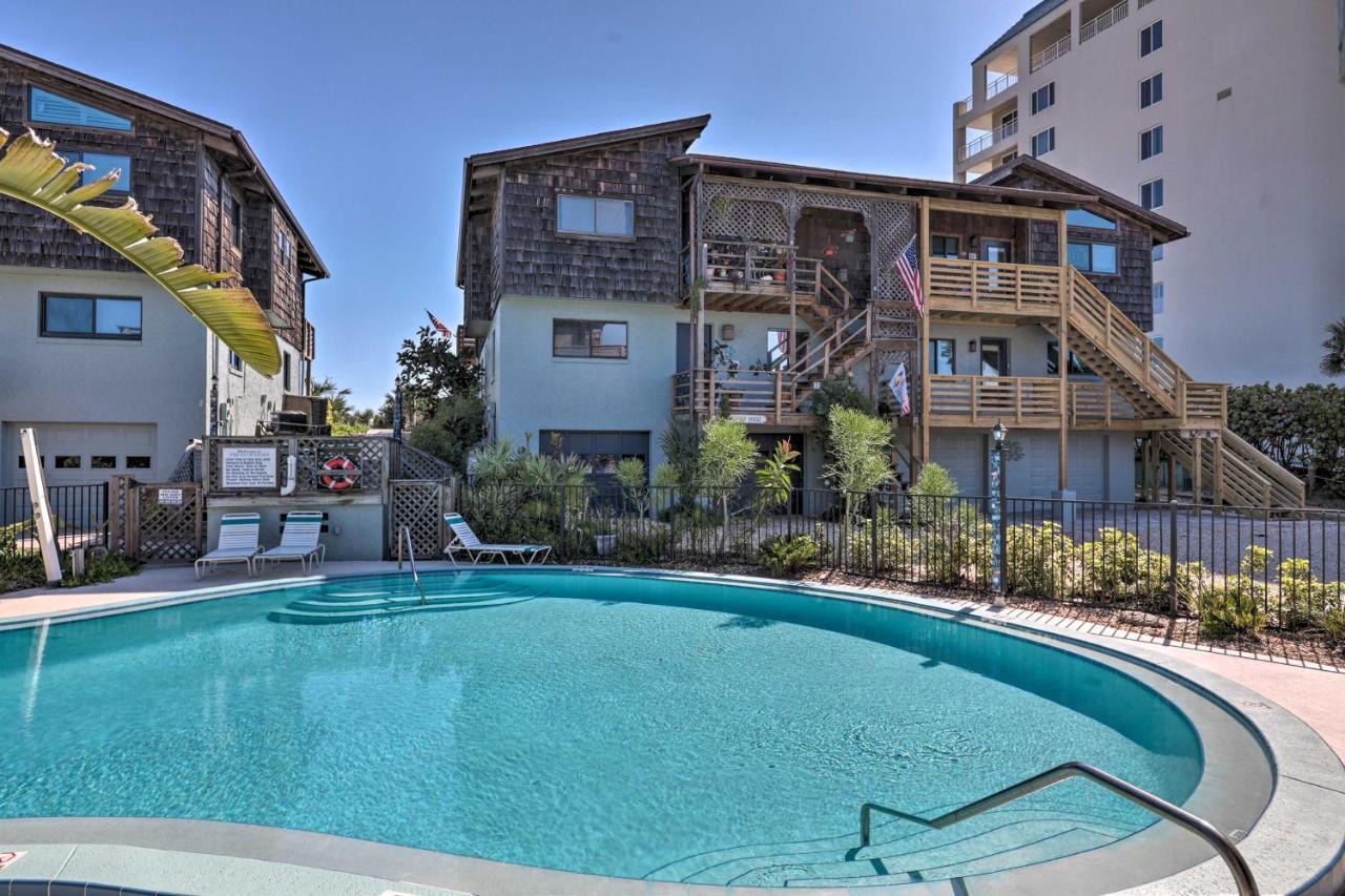 New Smyrna Beach Townhome Steps To Ocean! Bagian luar foto