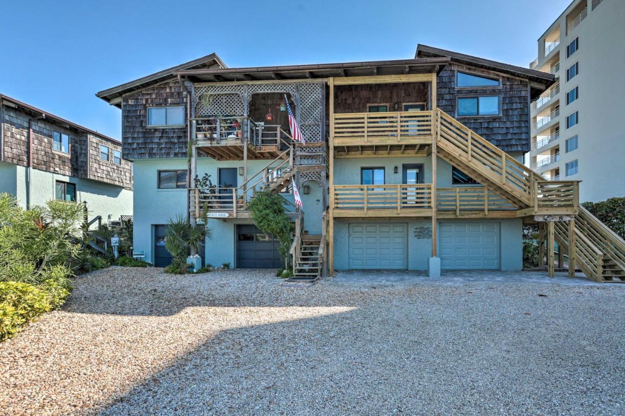 New Smyrna Beach Townhome Steps To Ocean! Bagian luar foto