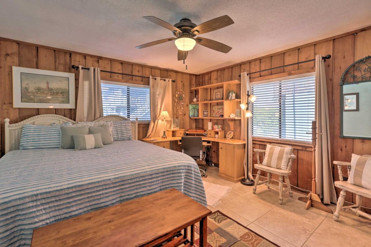 New Smyrna Beach Townhome Steps To Ocean! Bagian luar foto