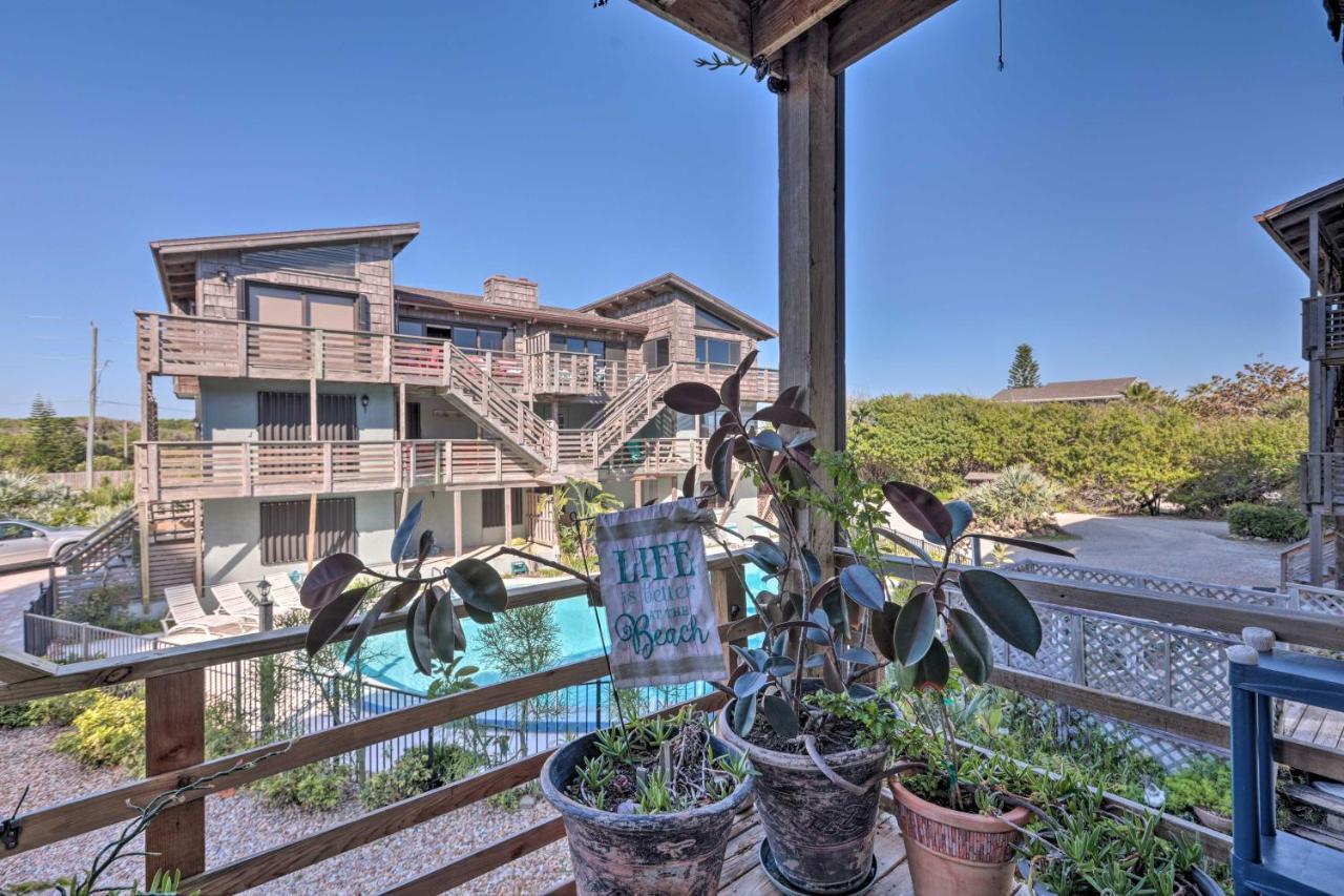 New Smyrna Beach Townhome Steps To Ocean! Bagian luar foto