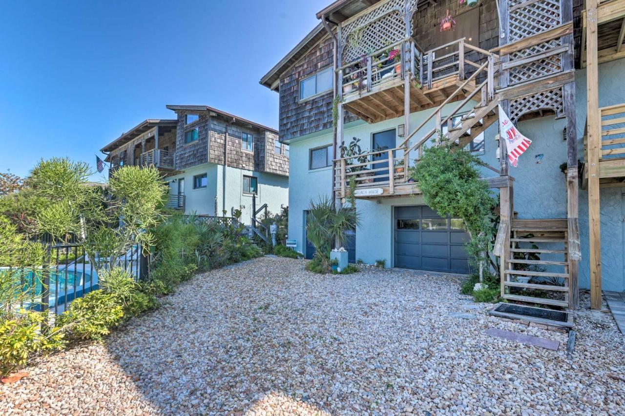 New Smyrna Beach Townhome Steps To Ocean! Bagian luar foto