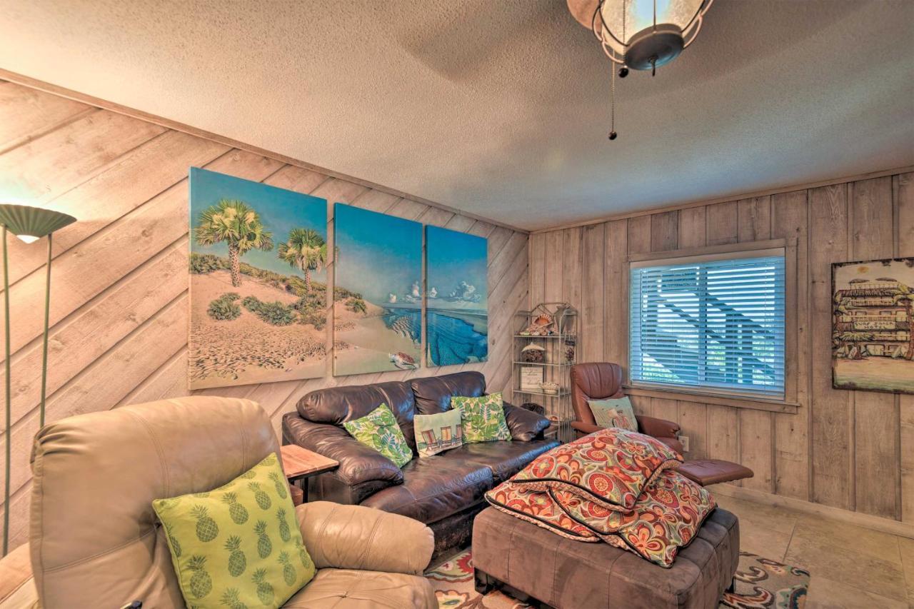 New Smyrna Beach Townhome Steps To Ocean! Bagian luar foto