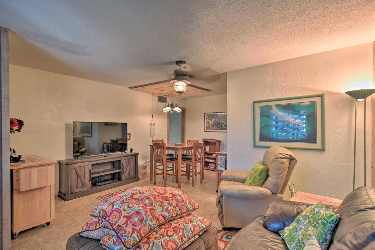 New Smyrna Beach Townhome Steps To Ocean! Bagian luar foto