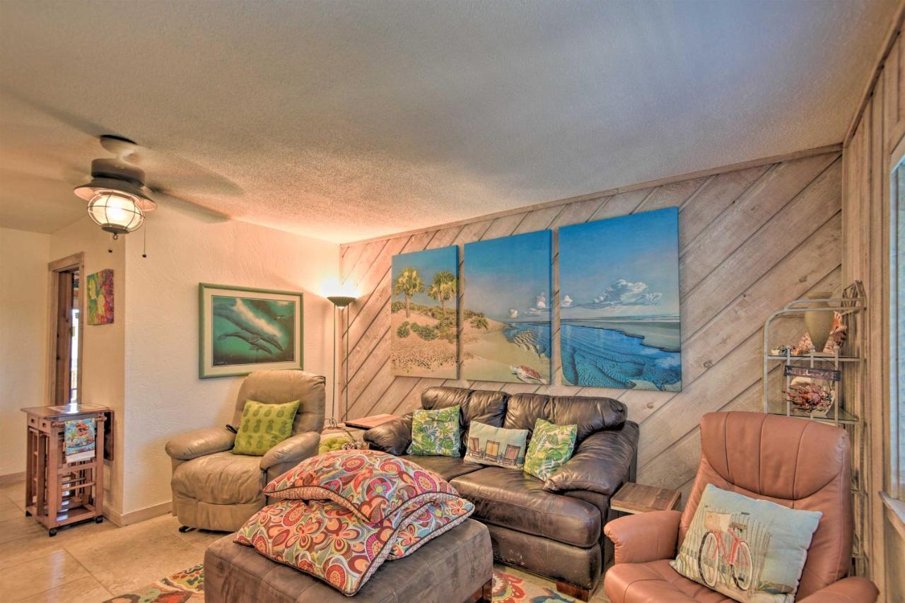 New Smyrna Beach Townhome Steps To Ocean! Bagian luar foto